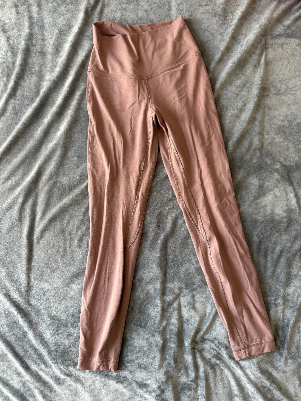 Lululemon Double-Lined High-Rise Leggings Dusty Pink